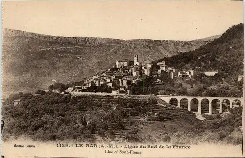 Le Bar, Ligne du Sud de la France -366230