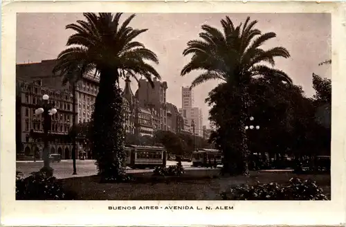 Buenos Aires - Avenida Alem -449116