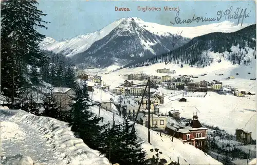 Davos - Englisches Viertel -426878