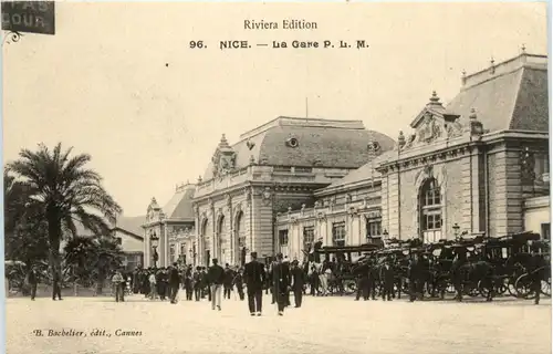 Nice, La Gare -367576