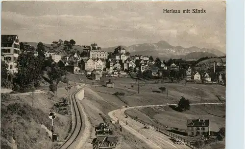 Herisau mit Säntis -426918