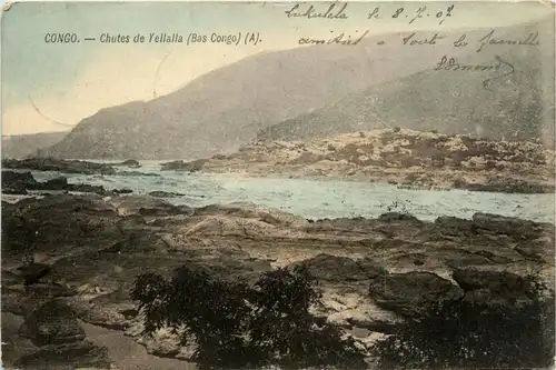 Chutes de Yellalla - Congo -449176