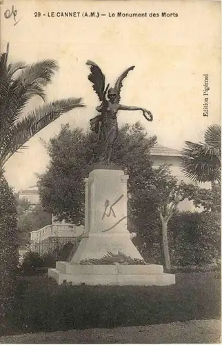 Le Cannet, le Monument des Morts -366310