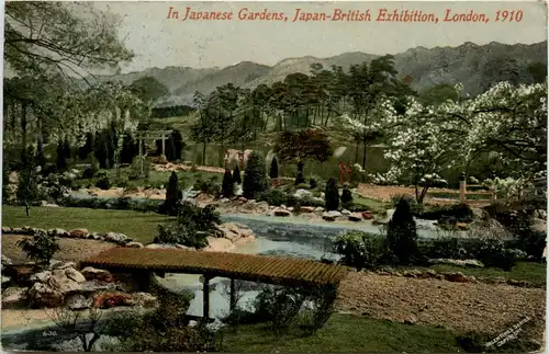 London - Japan-British Exhibition 1910 -448506