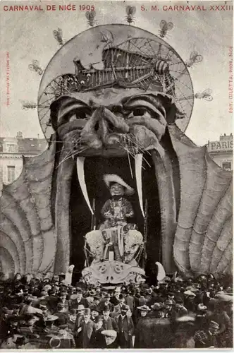 Nice, Carnaval de Nice 1905 -367596