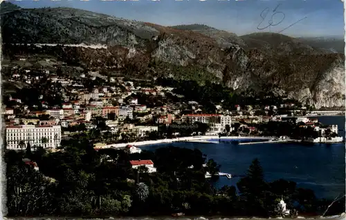 Beaulieu sur Mer, La Ville, les grands hotels et la baie des Fourmis -367234