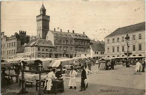 Odense - Albanitorv -449342