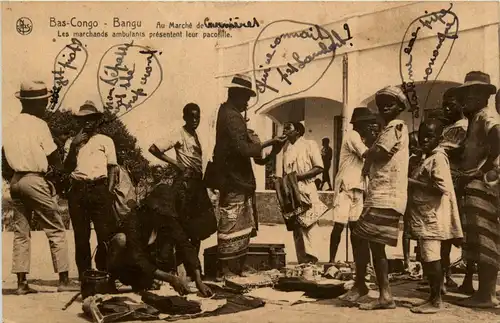 Congo - Bangu - MArche -449196