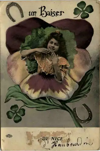 Nice, Un Baiser -367616