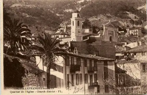 Villefranche sur Mer - Quartier de lÈglise -367640