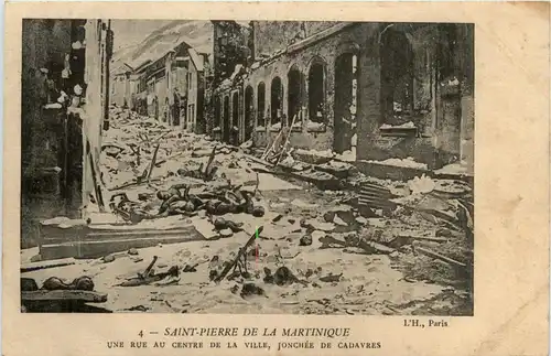 St. Pierre Martinique -448546