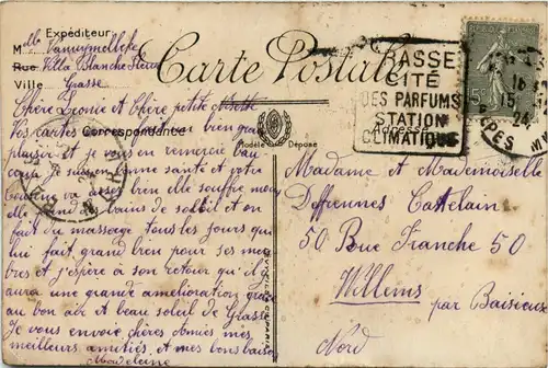 Grasse, Le Monument Fragonard et le Casino -367656