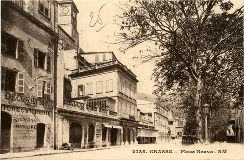 Grasse, Place Neuve -367660