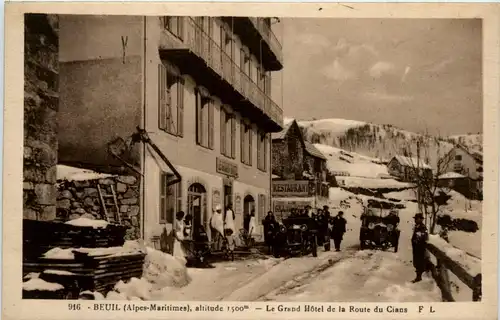 Beuil, Le Grand Hotel de la Route du Cians -367696