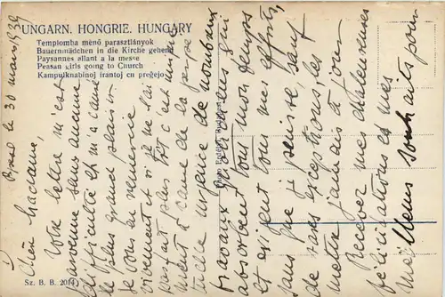 Hungary - Bauernmädchen -449296