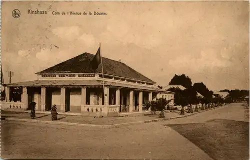 Congo - Kinshasa - Coin de l Avenue de la Douane -449492