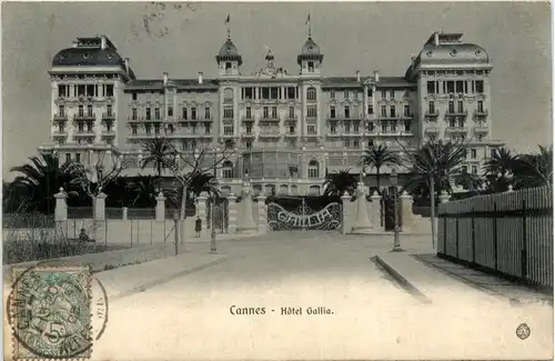 Cannes, Hotel Gallia -367680