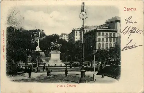 Genova - Piazza Corvetto -449422