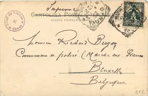 Genova - Piazza Corvetto -449422