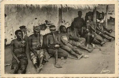 Congo - Femmes Baluda -449316
