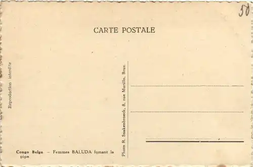 Congo - Femmes Baluda -449316