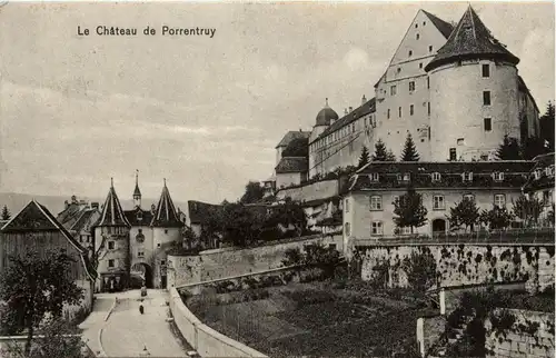 Le Chateau de Porrentruy -427058