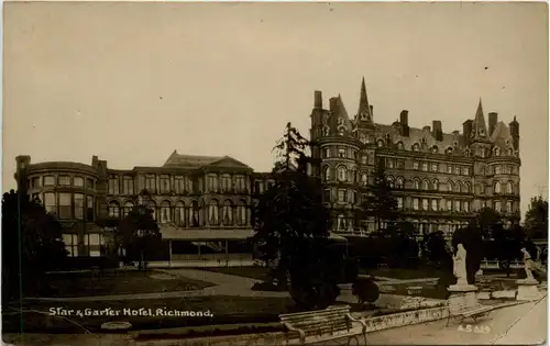 Richmond - Star & Garter Hotel -449532