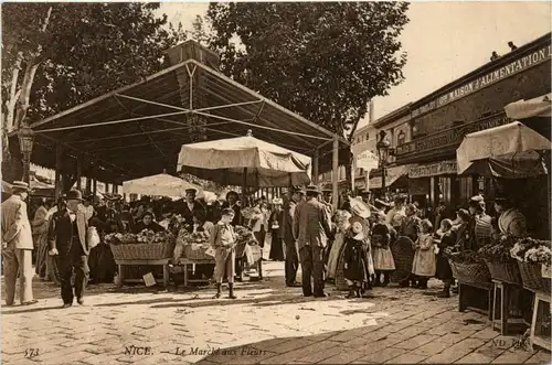 Nice, Le Marche aux Fleurs -367756