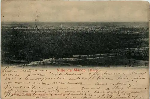 Ville de Maroc -449552