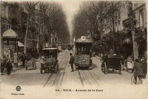 Nice, Avenue de la Gare -367740