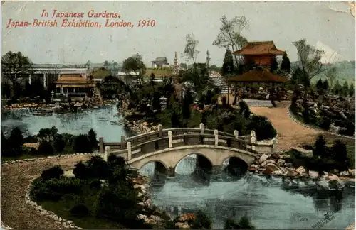 London - Japan-British Exhibition 1910 -448510