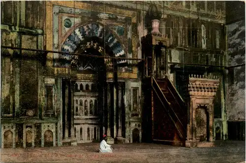 Cairo - Mosque of Sultan Hassan -448766