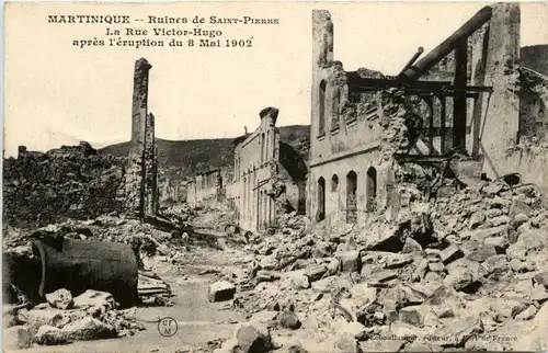 Martinique - Saint Pierre -448530