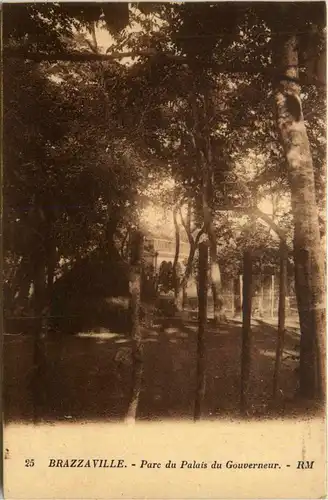 Congo - Brazzaville - Parc du Palais -449476