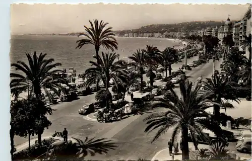Nice, Vue Generale de la Promenade des Anglais -366570