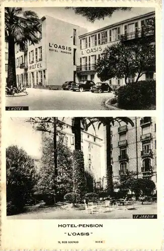 Nice, Hotel LÒasis -367514