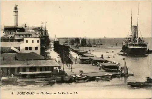Port Said - Harbour -448826