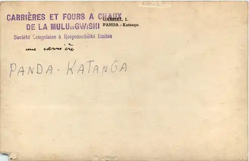 Congo - Panda Katanga -448570