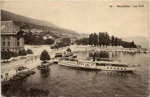 Neuchatel - Le Port -427218