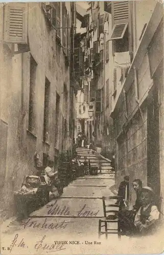 Nice, Une Rue -367554