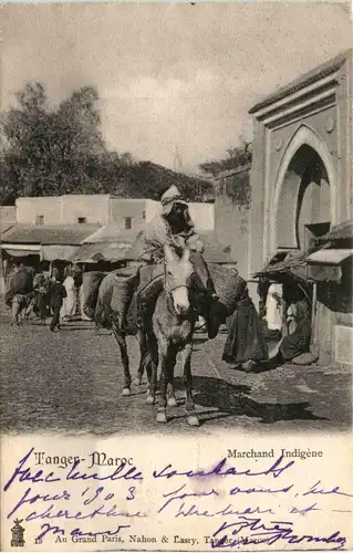 Tanger - Marchand Indigene -449576