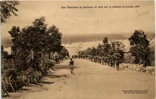 Congo - Lisaia 1901 -448614