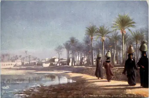 Cairo - Water Carriers -448886