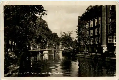 Amsterdam - Voorburgwal -449596