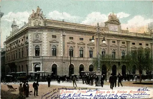 Buenos Aires - Banco de la Nacion Argentina -448634