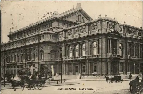 Buenos Aires - Teatro Colon -448650