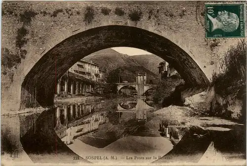 Sospel, Les Ponts sur la Bevera -366710