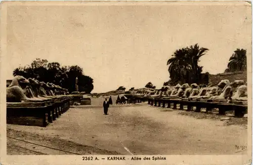 Karnak - Allee des Sphinx -448966