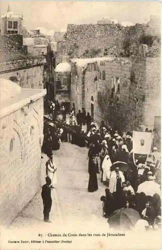 Jerusalem - Chemin de Croix -449852
