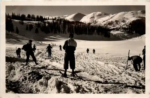 Beuil, Quartier des Launes en Hiver -367694